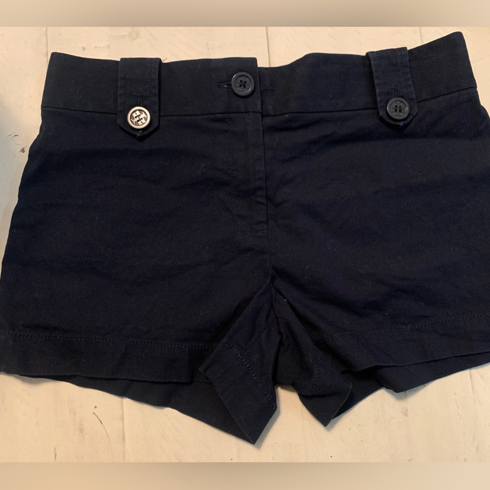 Tory Burch Dark Blue Shorts